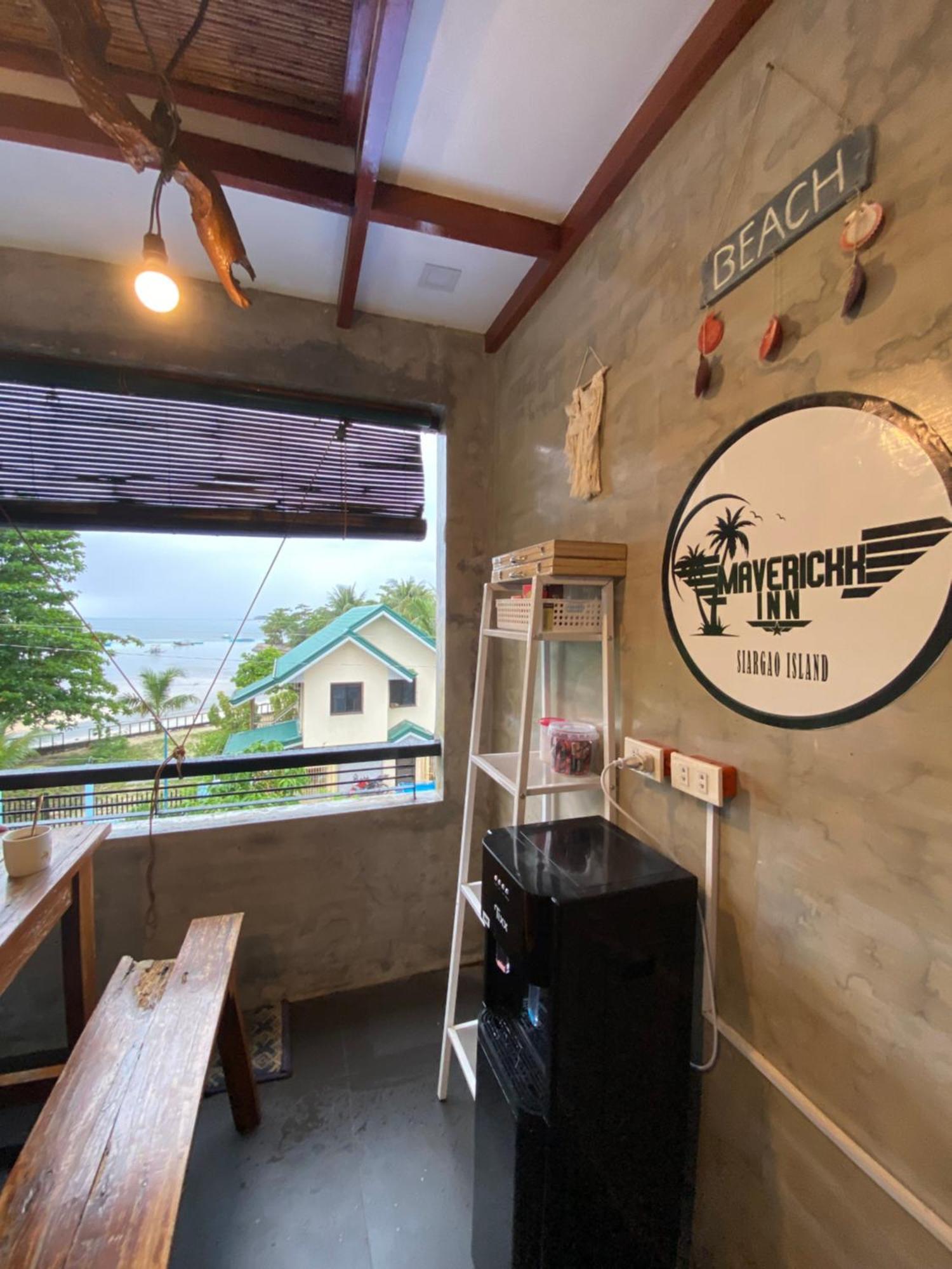 Maverickk Inn Siargao - Aesthetic-Cozy & Overlooking Views General Luna  Dış mekan fotoğraf