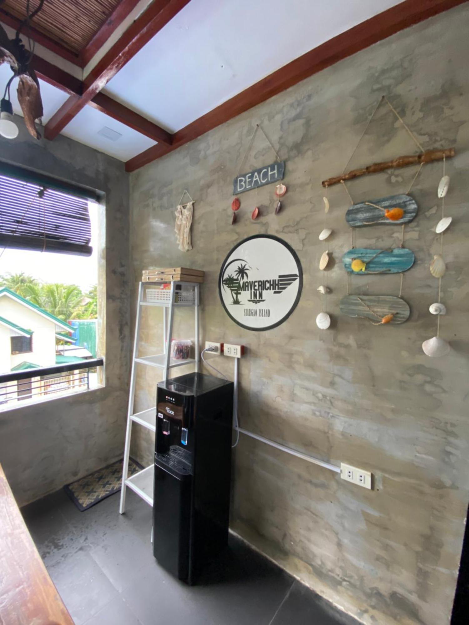 Maverickk Inn Siargao - Aesthetic-Cozy & Overlooking Views General Luna  Dış mekan fotoğraf
